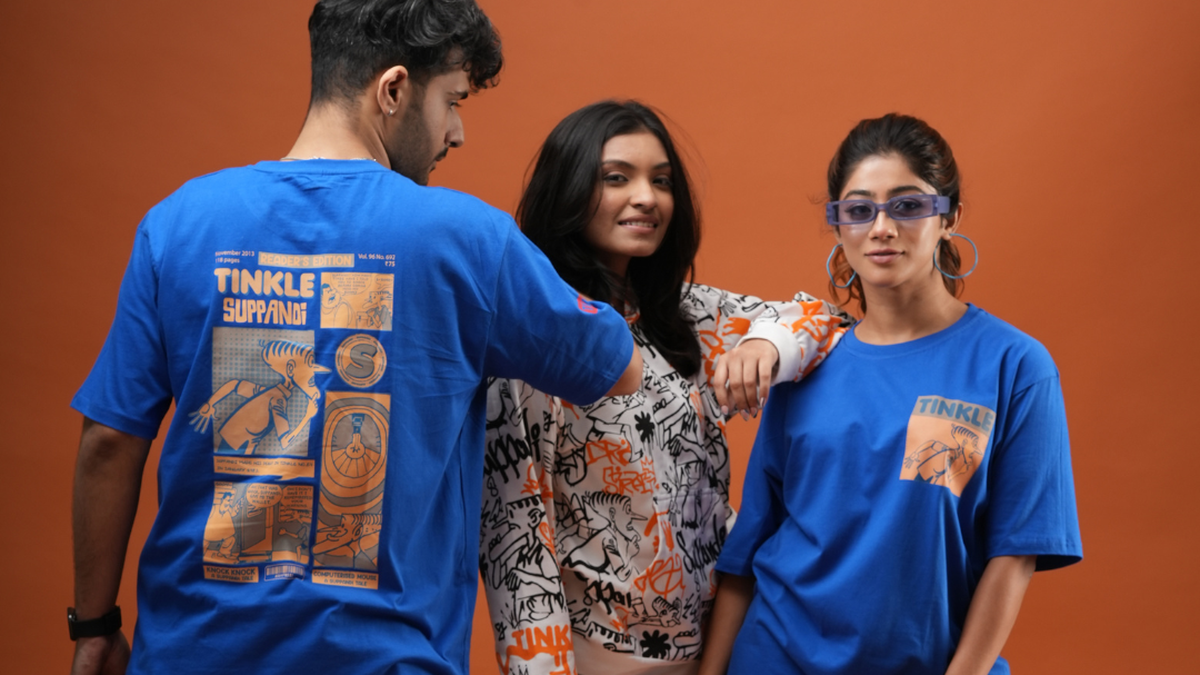 This apparel collab brings characters like Suppandi and Shikari Shambu to life