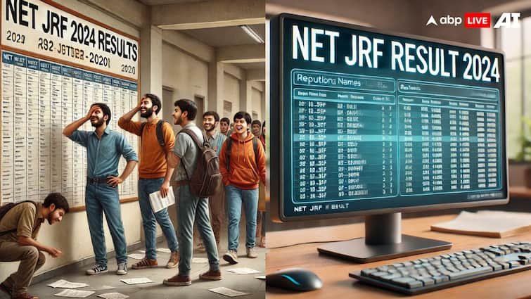 UGC NET Result 2024 NTA declared result of net Jrf check here NTA ने जारी किया UGC NET 2024 का परीक्षा परिणाम! यहां देखें रिजल्ट और कट-ऑफ