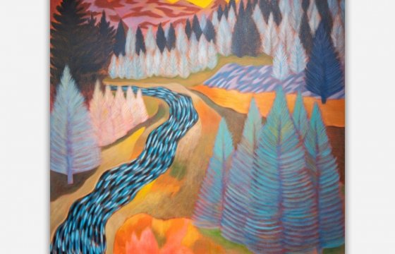 Juxtapoz Magazine - Camilla Engström: Wondrous Place @ Make Room Los Angeles