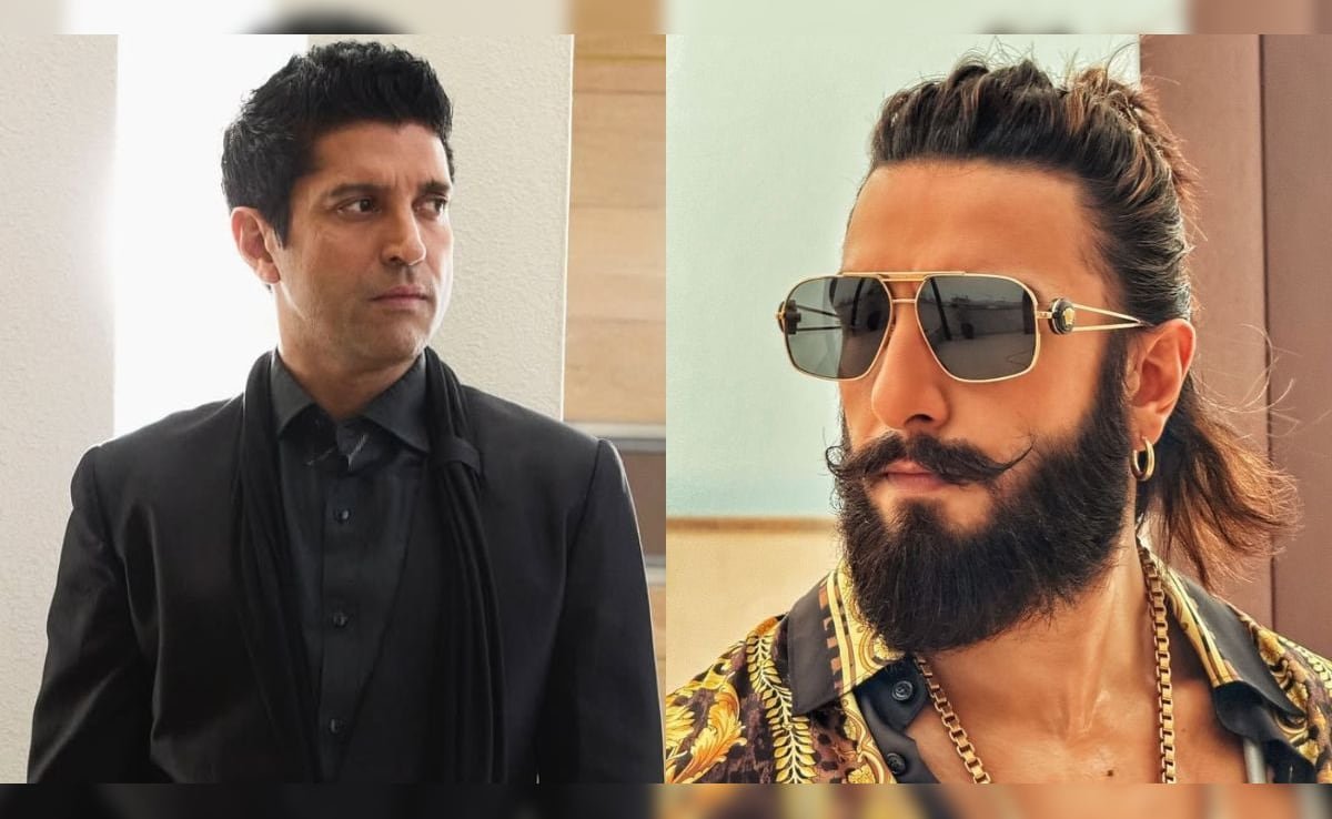 Farhan Akhtar Shares Update On Ranveer Singh's Upcoming Film