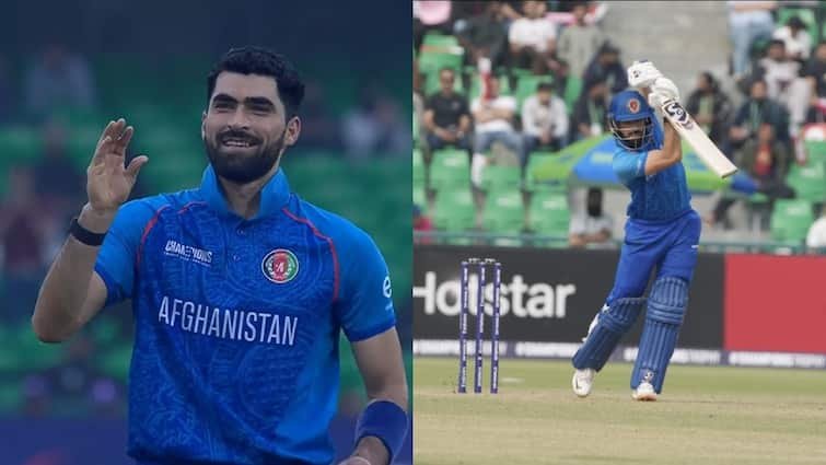 ibrahim zadran creates history first ever player to score century for afghanistan in champions trophy afg vs eng Ibrahim Zadran बने अफगानिस्तान के पहले शतकवीर, बदल गया चैंपियंस ट्रॉफी का 27 साल पुराना इतिहास