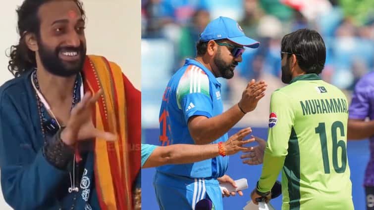 iit baba prediction who will win the india vs pakistan champions trophy match IND vs PAK: क्या सच साबित होगी IIT बाबा की भविष्यवाणी? मैच से पहले ही बता दिया है किसकी होगी जीत