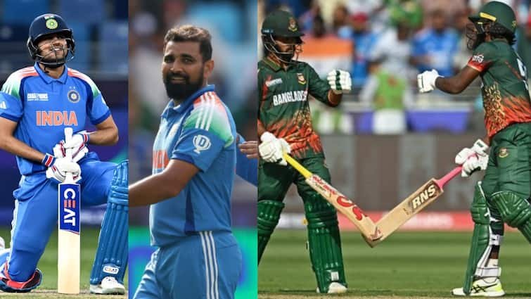 india beats bangladesh by 6 wickets shubman gill century mohammed shami towhid hridoy ind vs ban match report hindi champions trophy IND vs BAN: पहले शमी ने बरपाया कहर, फिर शुभमन गिल ने जड़ा शतक; बांग्लादेश को 6 विकेट से हराकर भारत का जीत से आगाज