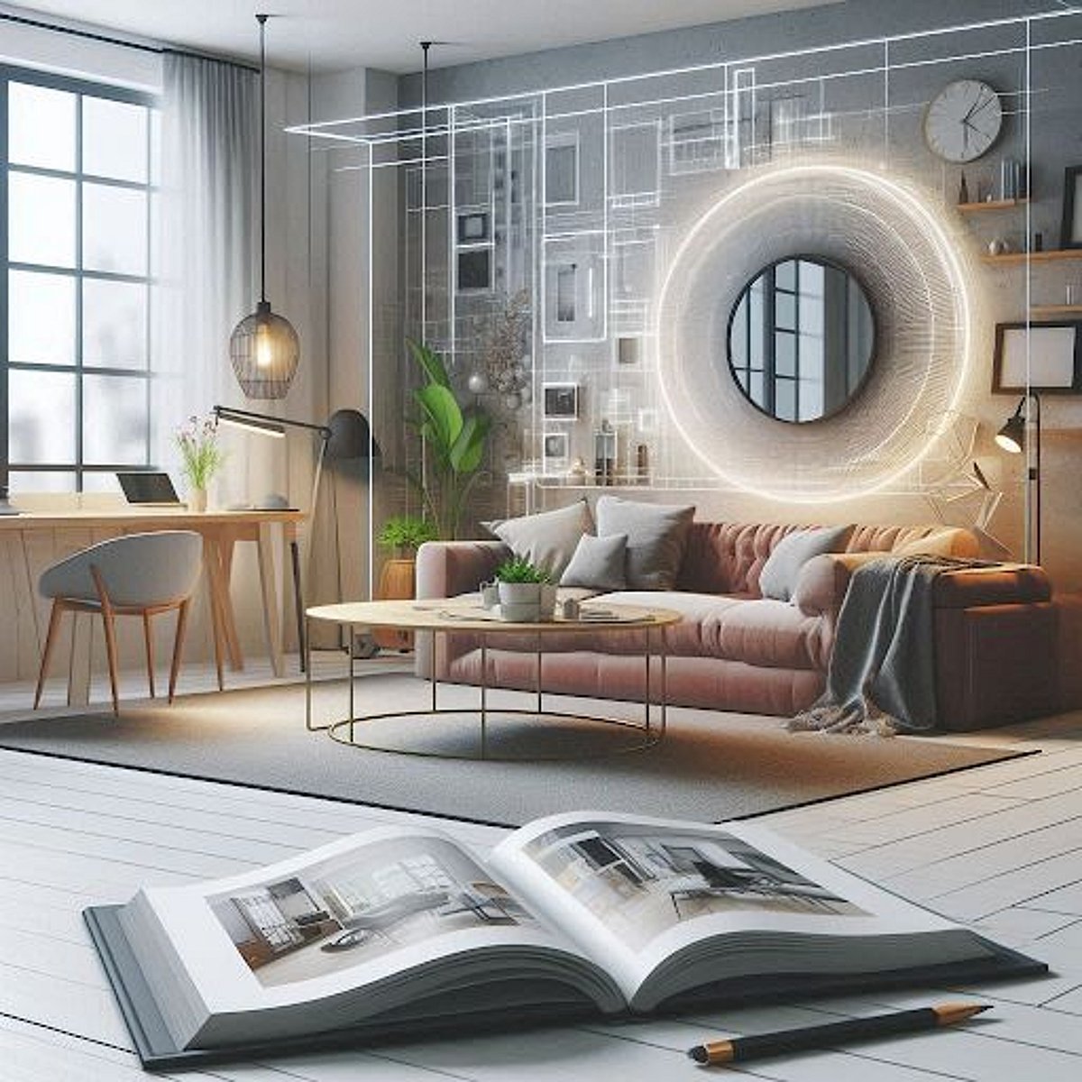 AI Interior Design: Transforming Spaces with Technology