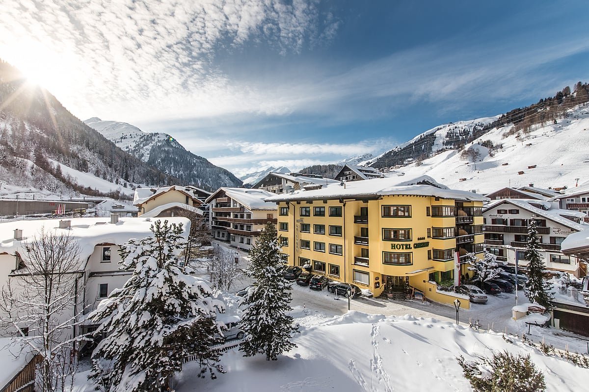 Experience Luxury Skiing at Hotel Grieshof in St. Anton am Arlberg