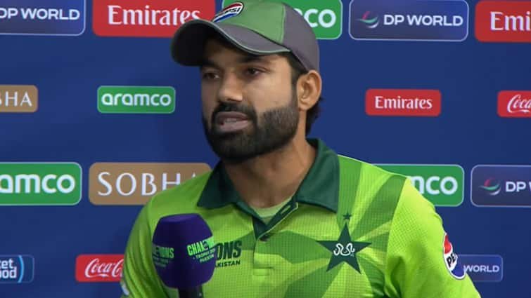 virat kohli and shubman gill took the game away mohammed rizwan says after india beat pakistan in champions trophy IND vs PAK: मैच के बाद पाक कप्तान मोहम्मद रिजवान ने गिनाए हार के कारण, जानें किसे-किसे ठहराया जिम्मेदार