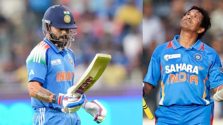 virat kohli can break sachin tendulkar record he can become the fastest batsman to score 14000 runs in india pakistan match सचिन का महा-रिकॉर्ड तोड़ने के बेहद करीब विराट कोहली, IND vs PAK मैच में रच सकते हैं इतिहास