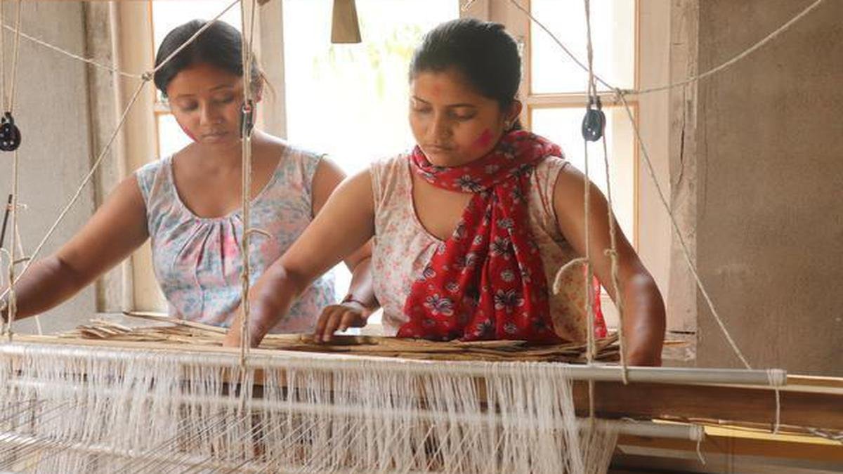 This yoga mat is an eco-conscious tribute to Deepor Beel in Assam