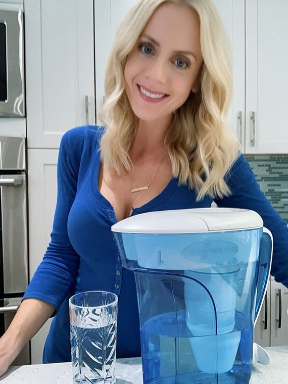 Giveaway: ZeroWater | Busy But Healthy