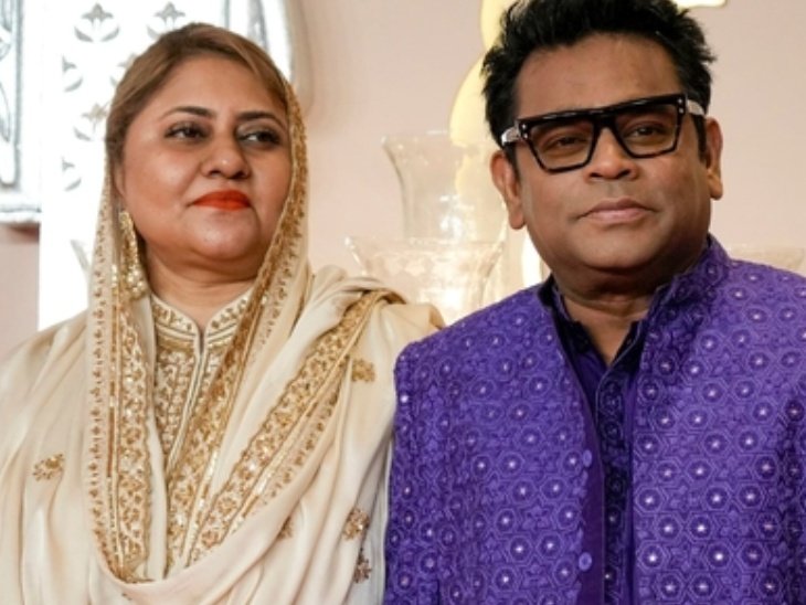 Objection to calling Ar rahman's ex-wise, Saira Banu Clarify | Saira prayed for the hospitalized Rahman: Saira Bano said- Don't call me ex-wife, our official divorce has not happened.