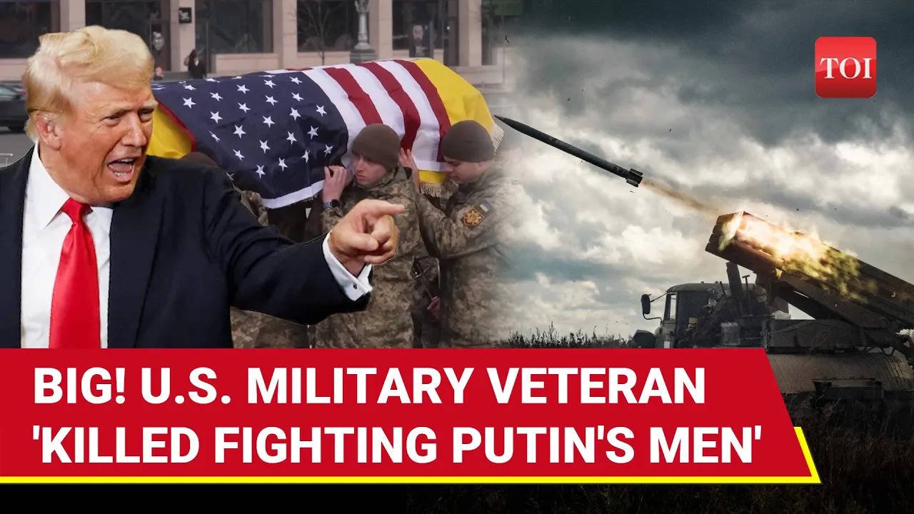 Russia 'Kills' U.S. Marine Corps Veteran In Ukraine, '13,000+ Foreign Mercenaries Dead...'