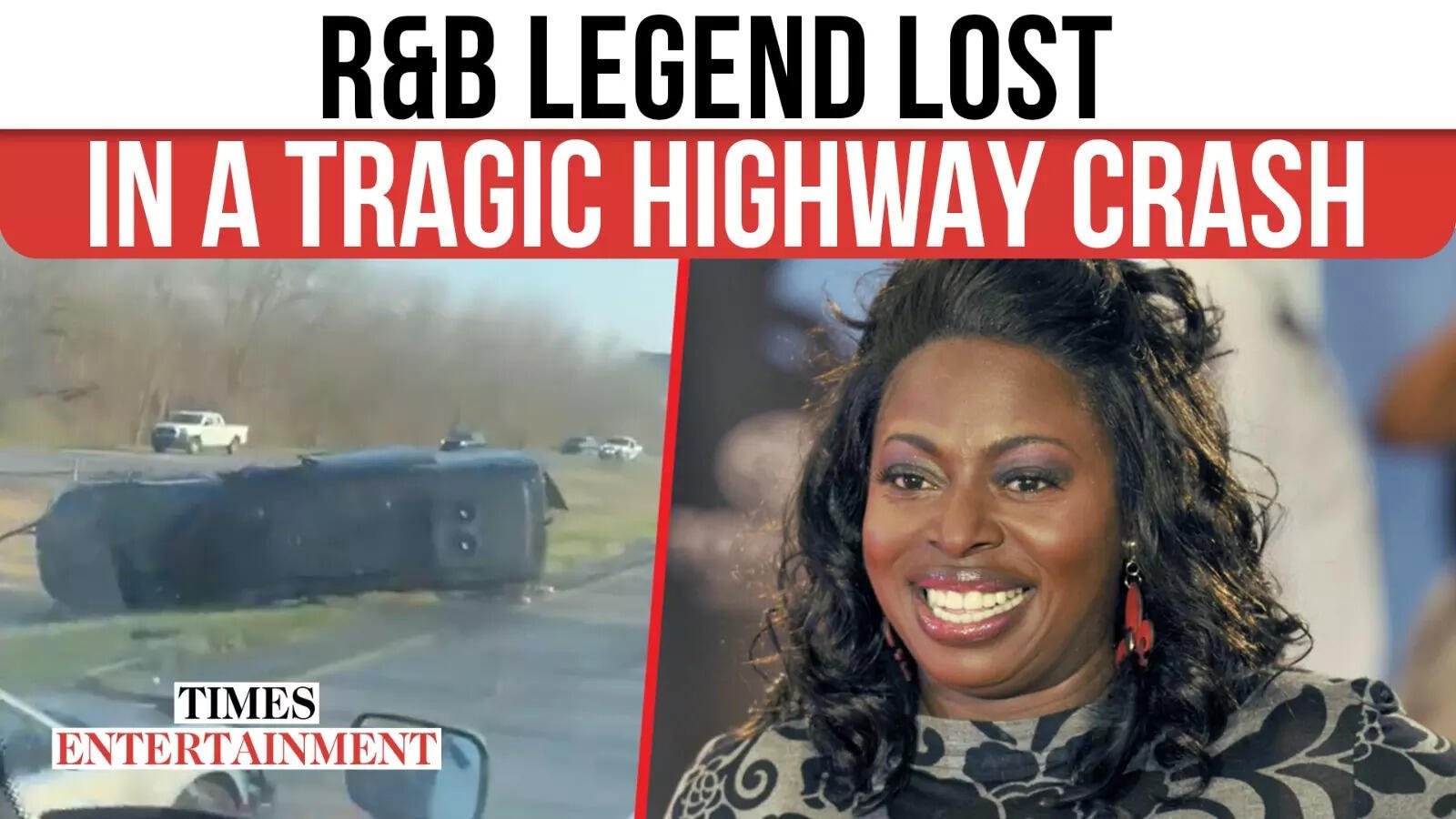 R&B Star Angie Stone Killed In Alabama Highway Disaster