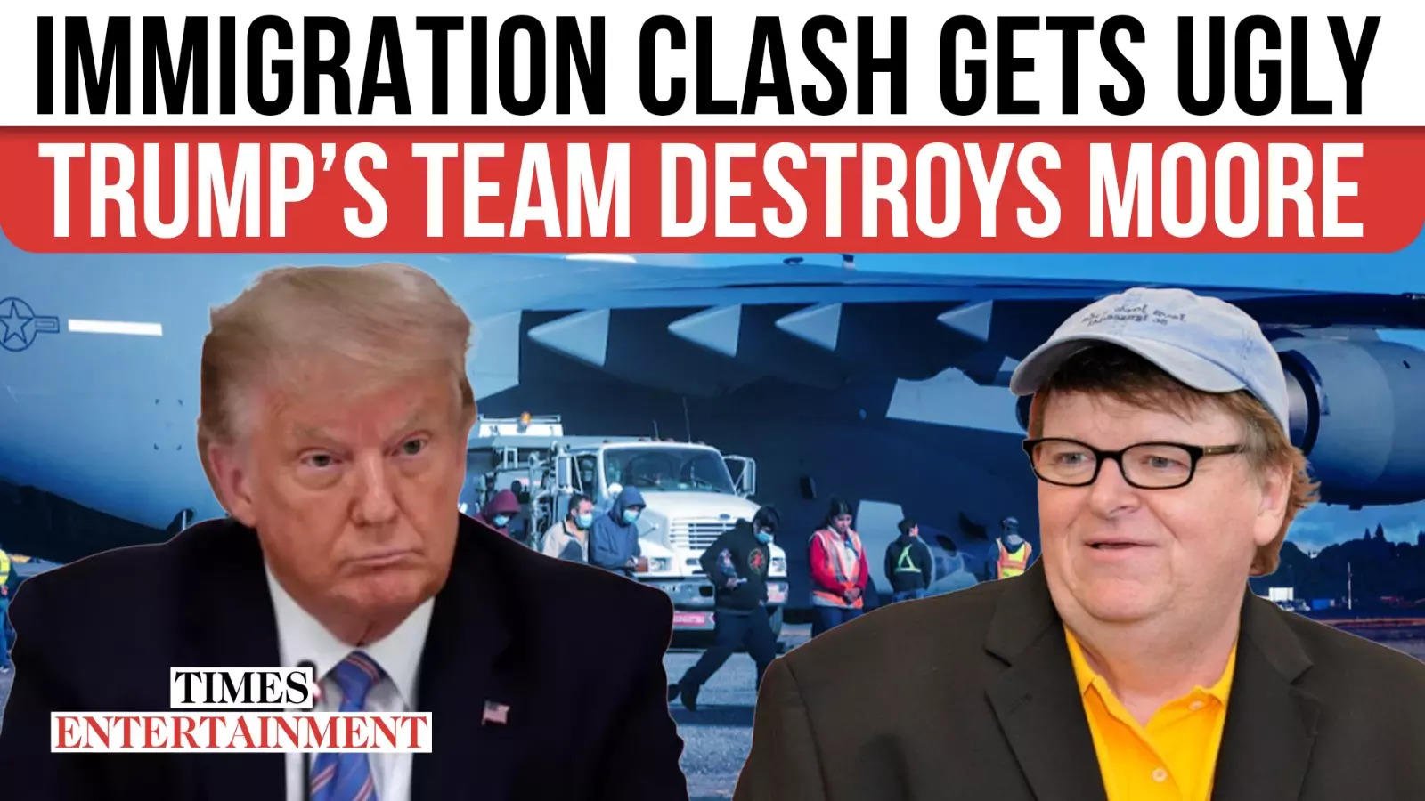 Donald Trump’s Team SHREDS ‘Disgraced’ Filmmaker Michael Moore Over 'Dumbest' Immigration Stance