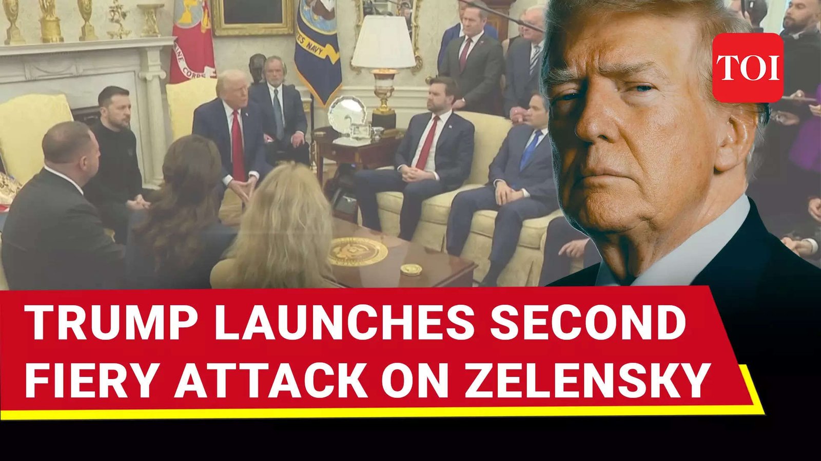 Trump Slams Zelensky Again, Claims He's Not Interested In Ending War With Russia | Watch