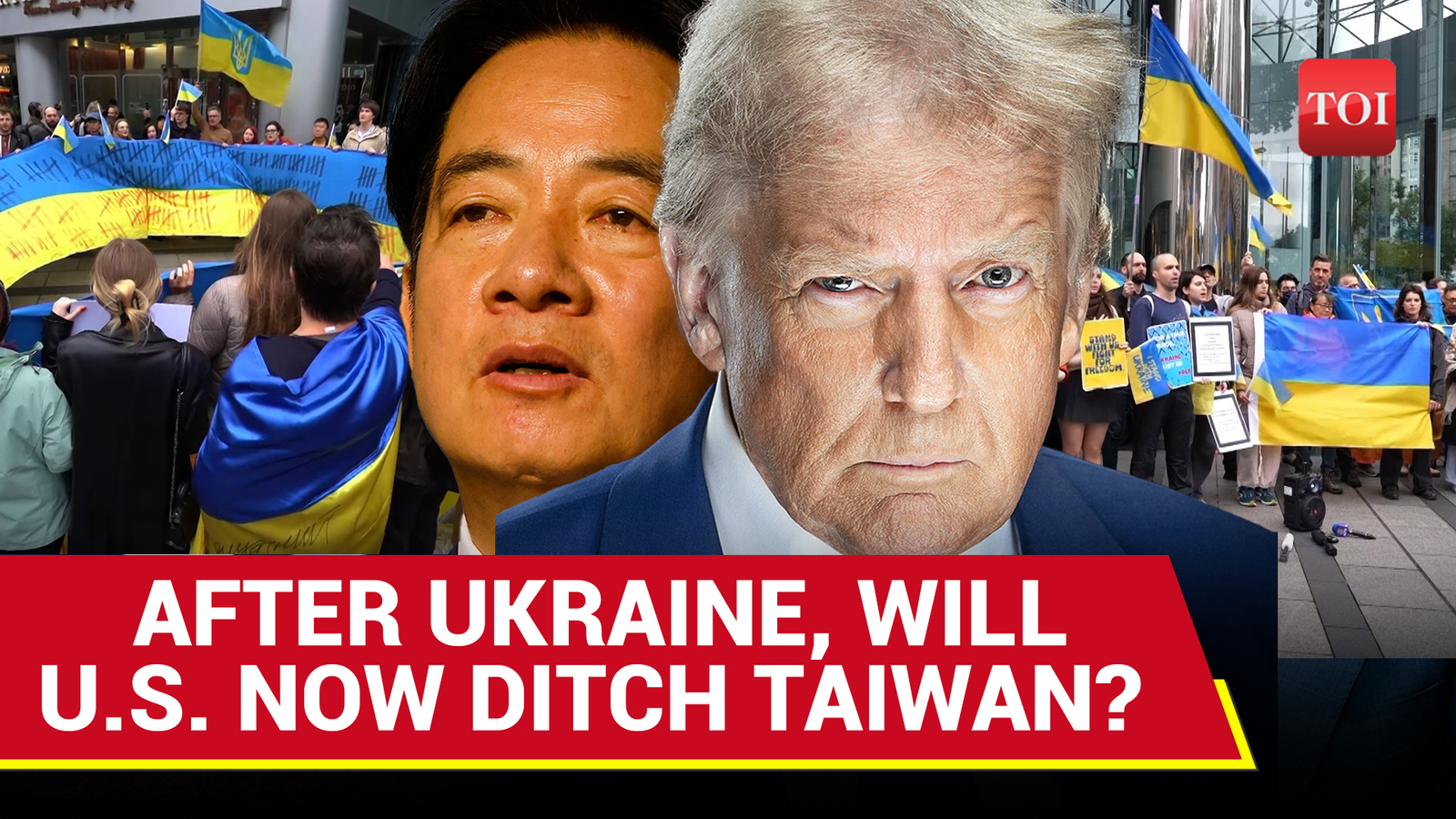 China To Invade Taiwan? Trump's Big Warning; Taiwanese Hope To Keep U.S. On Their Side