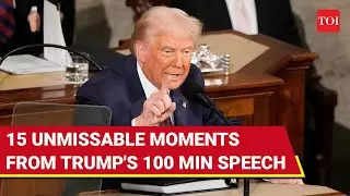 TRUMP SPEECH: Top 15 Moments In 30 Minutes