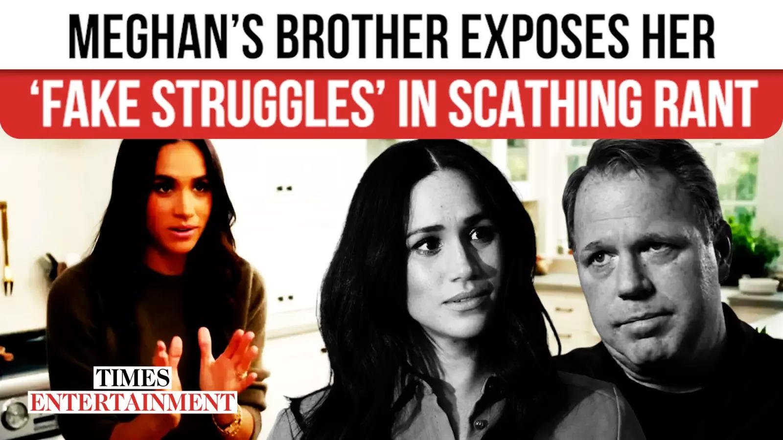 Meghan Markle’s Half-Brother EXPOSES Her ‘Fake Struggles’ in New Show: ‘Stories for Sympathy’?