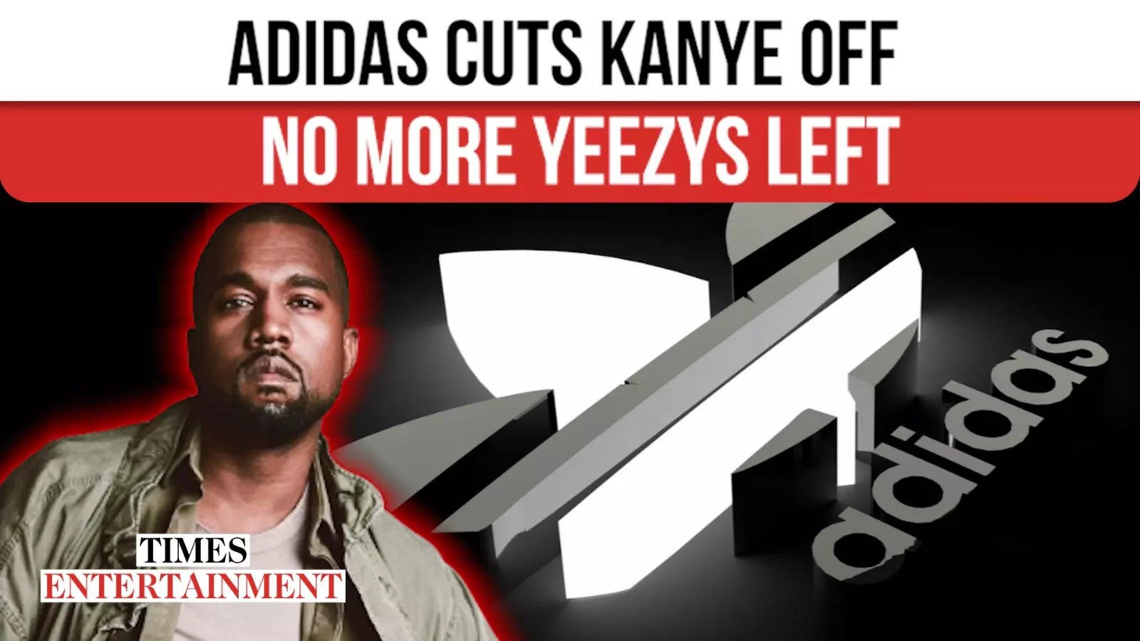 Adidas CUTS Ties With Kanye West For Good; Sells Final Yeezy Stock