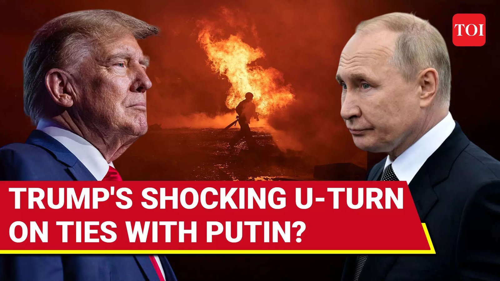 Trump Stuns World By Threatening Putin; Warns Of PUNISHMENT As Russia 'Absolutely Pounds' Ukraine