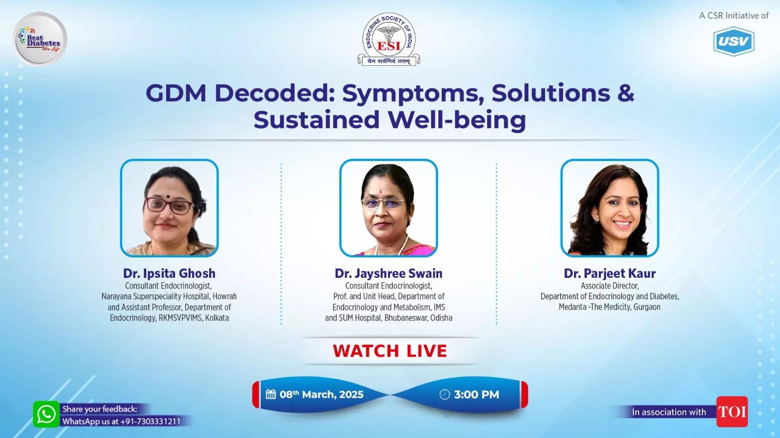 GDM Decoded: Symptoms, Solutions & Sustained Well-being