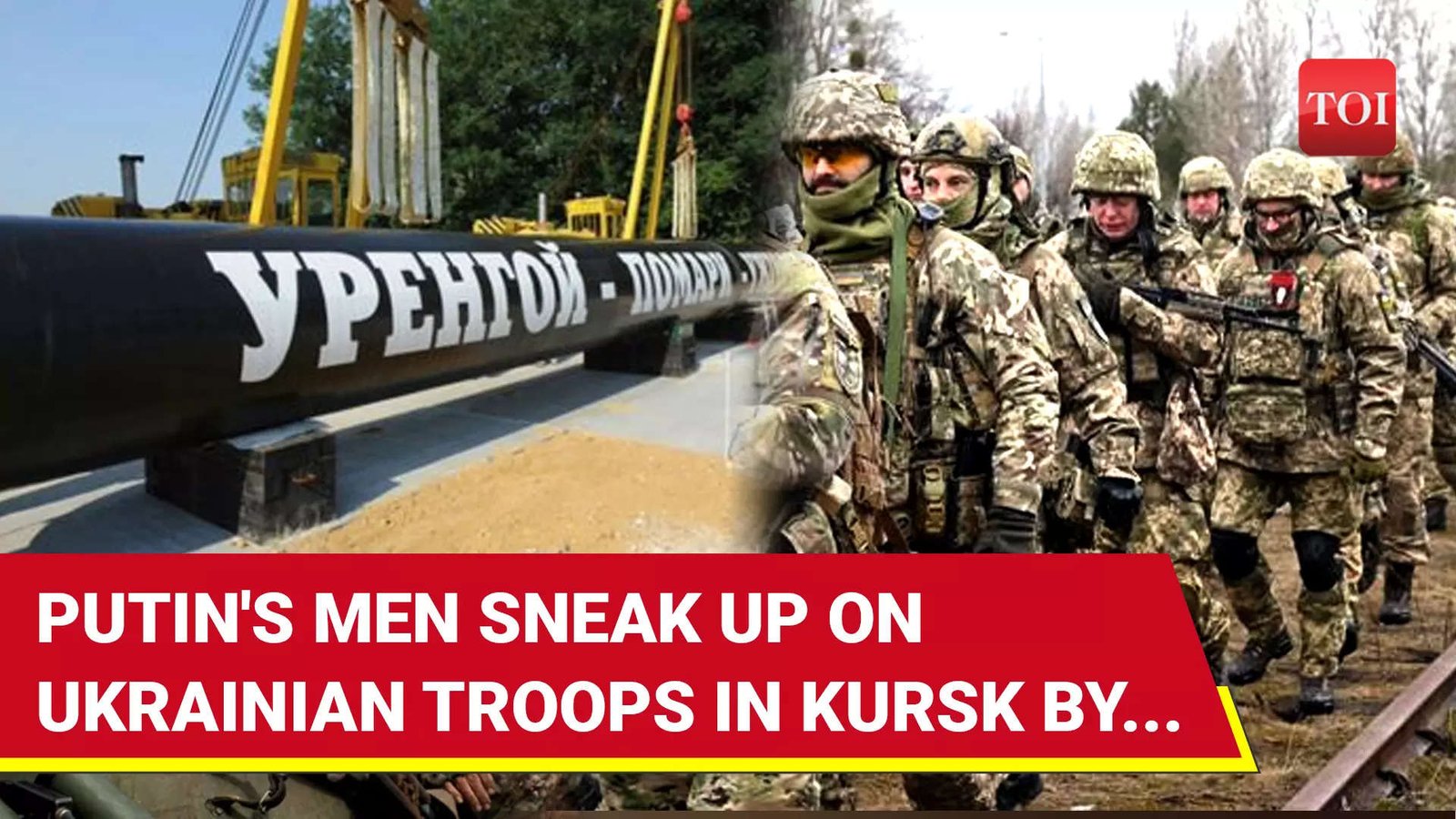 Putin's Men Catch Ukrainians Off Guard In Kursk, Crawl Through Sudzha Gas Pipeline | Report