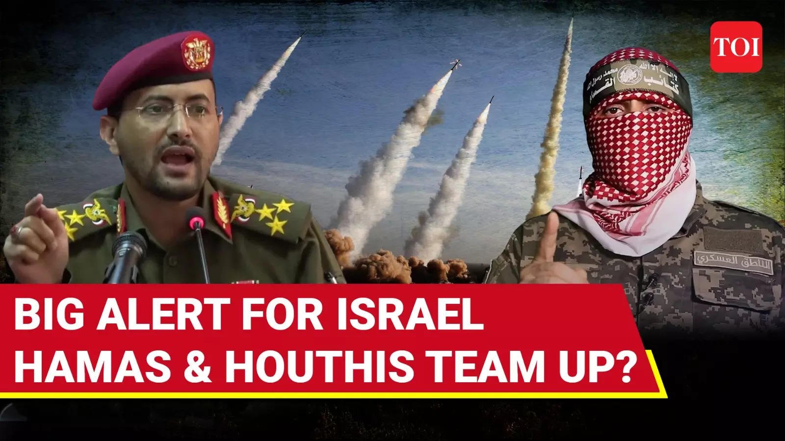 Hamas & Houthis To Launch Joint Attack On Israel? Chilling Declaration By Gazan Militants