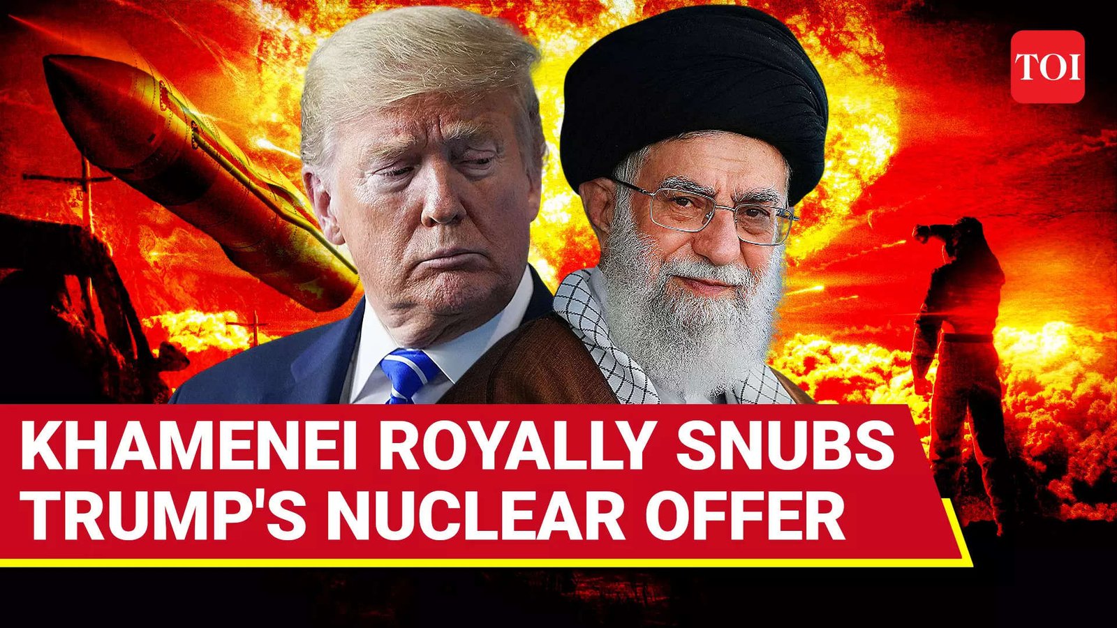 Iran Vs US Nuclear War Imminent? Khamenei's 1st Response To Trump's Letter | 'Won't Let Bullies...'