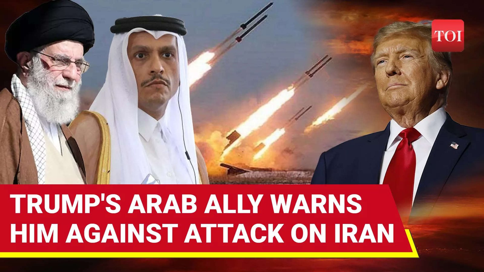 'Attack On Iran's Nukes Would...': Trump's Arab Ally Sounds Big Alarm As U.S. Threatens War