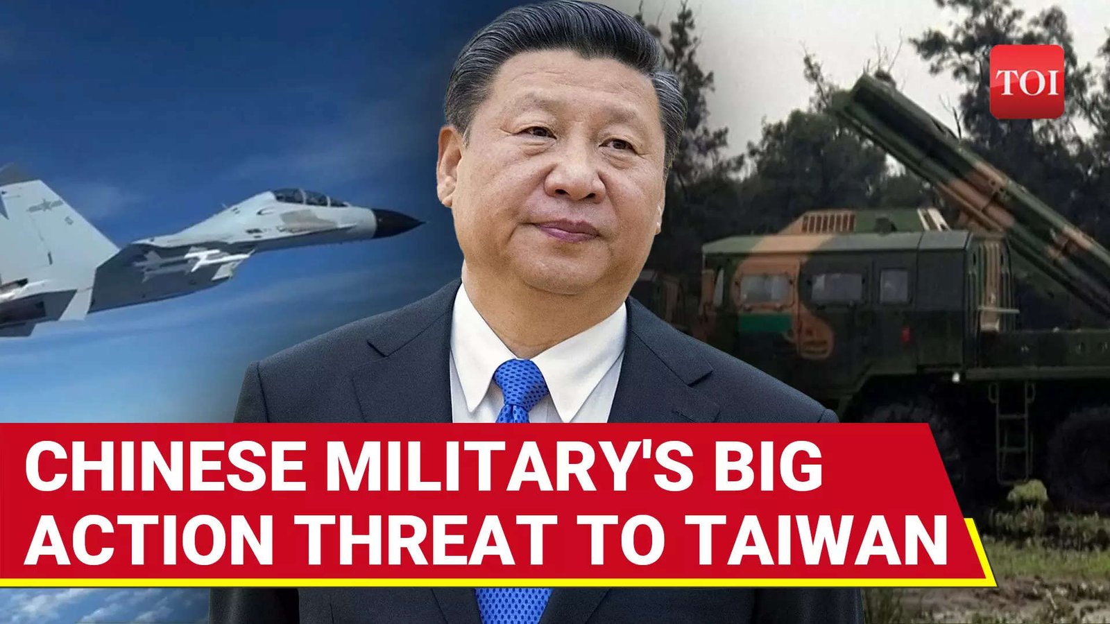 'Will Tighten Noose To Curb Separatism': Chinese Military's Big Threat To Self-Governed Taiwan