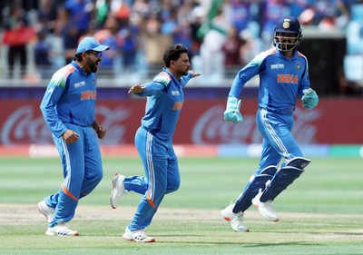 Spin, strangle, conquer: India's quartet chokes New Zealand in Champions Trophy final