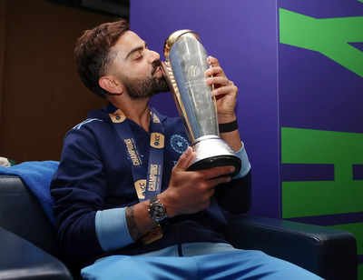 'Winning four ICC titles is truly a blessing': Virat Kohli reflects on India's Champions Trophy 2025 triumph