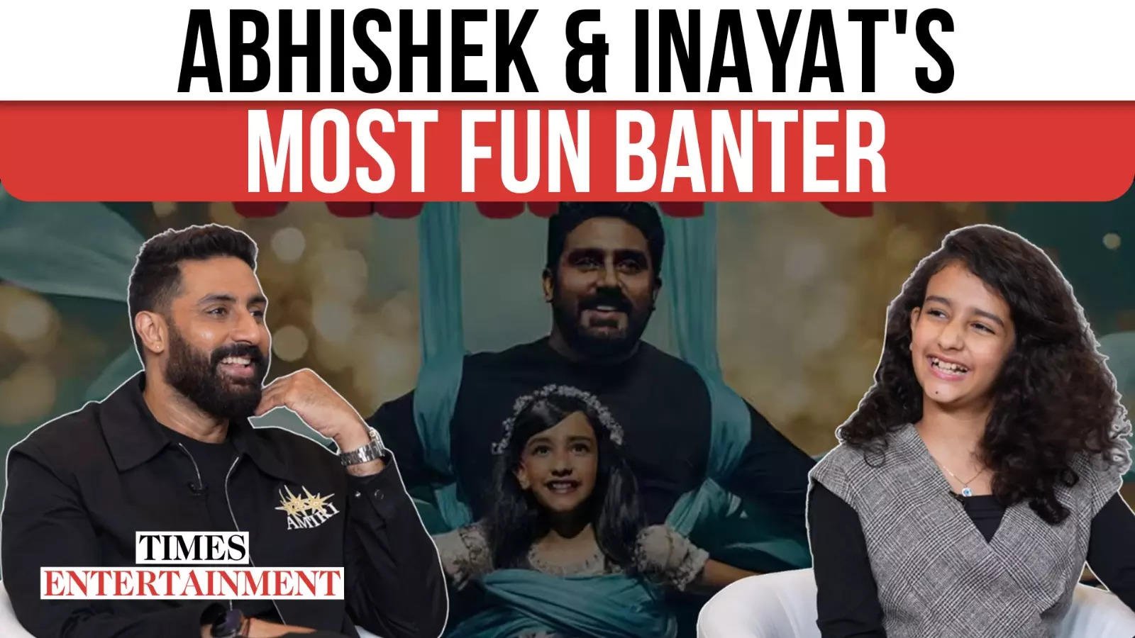 Be Happy: Abhishek Bachchan & Inayat Verma Prove Age Is No Bar In Most Fun Interview