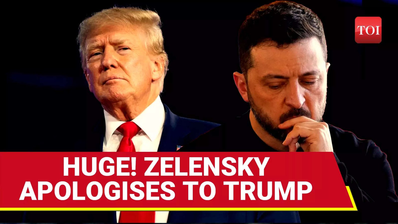 Zelensky Says 'Sorry' To Trump For Oval Office Showdown: Big Revelation Before U.S.-Ukraine Talks