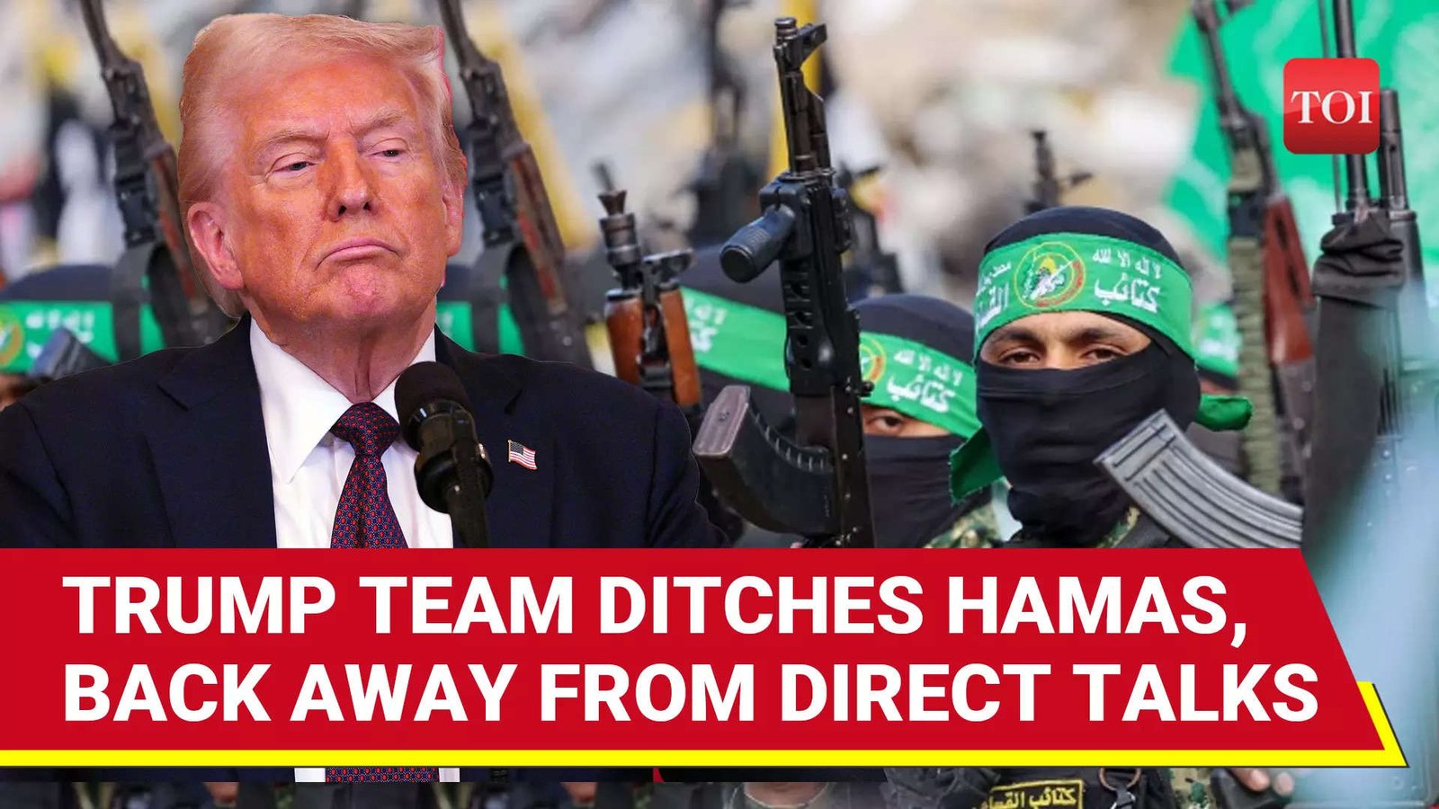 Explosive U.S. Shift: Trump Team ABRUPTLY Bows Out of Hamas Talks As Israel Rains Fire On Gaza