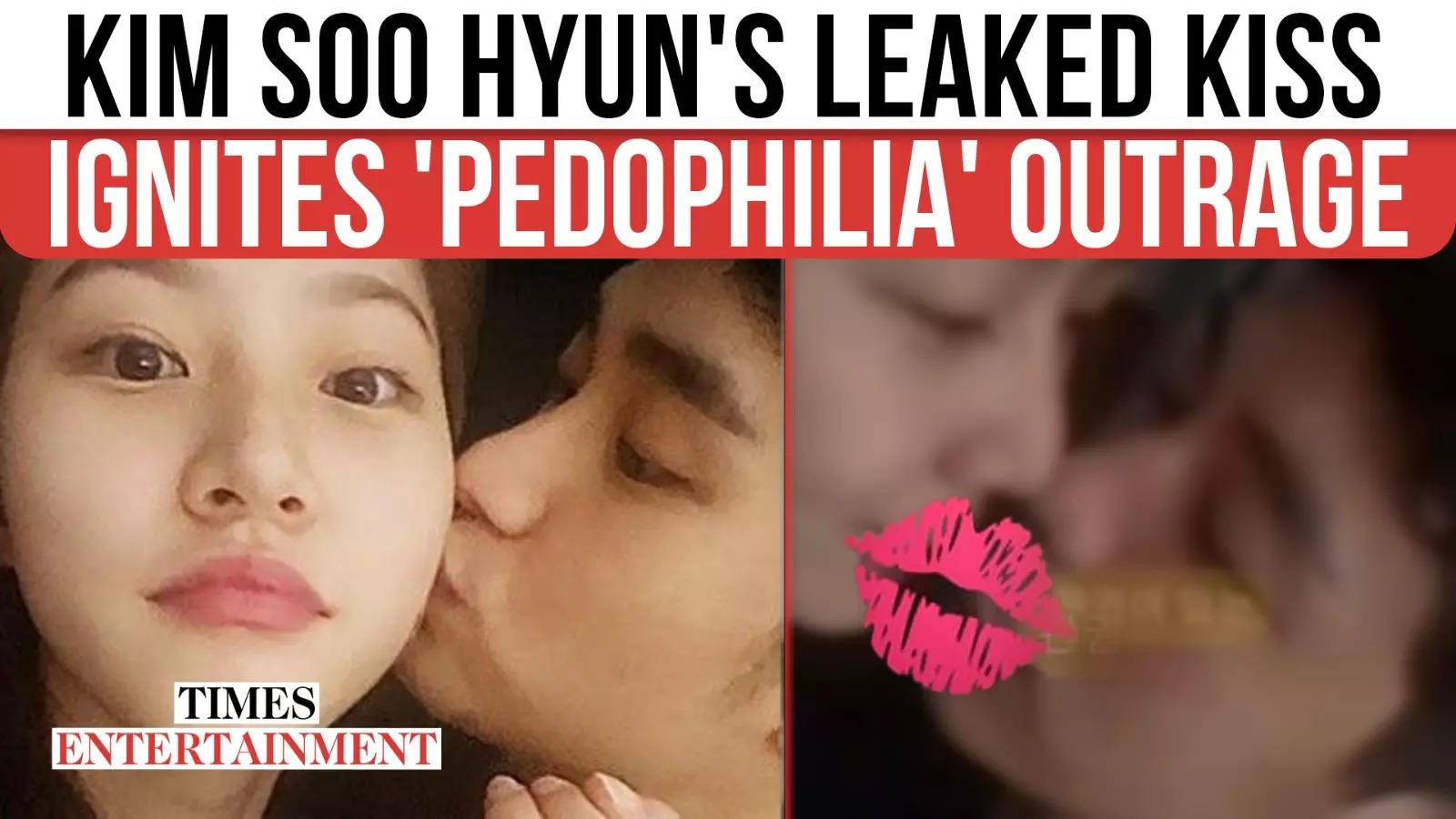 Kim Soo Hyun & Kim Sae Ron’s Leaked Kiss Photo Sparks Outrage – Netizens Furious, Controversy Erupts