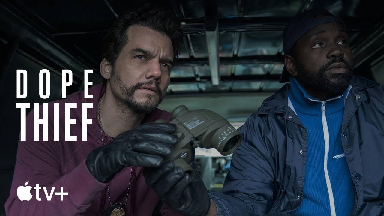 Brian Tyree Henry, Wagner Moura and Marin Ireland Starrer Dope thief Official Trailer