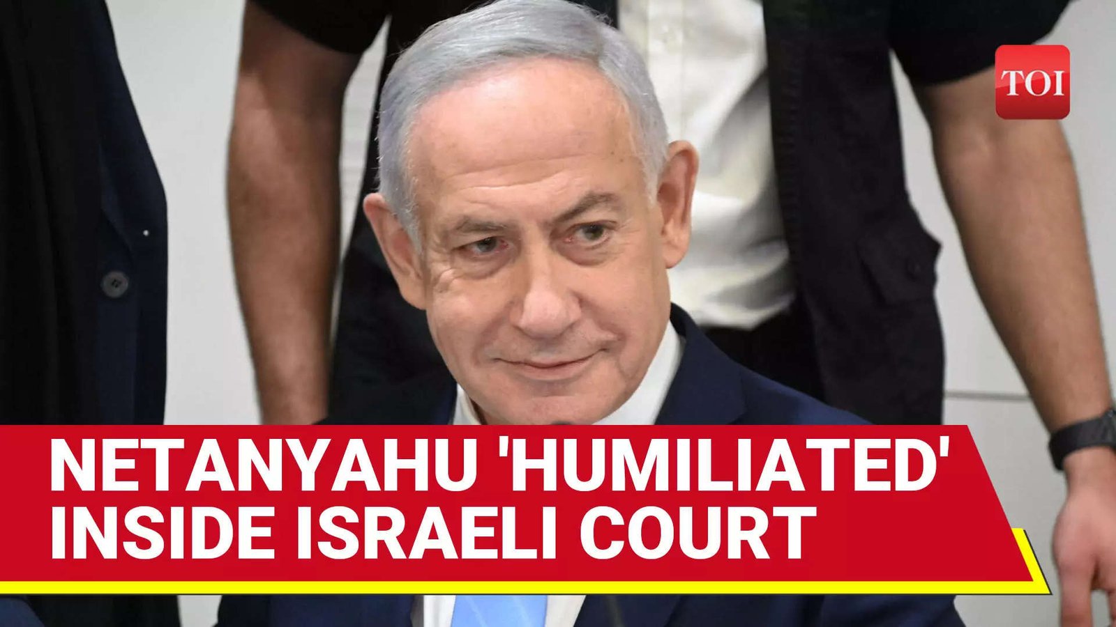 Big Embarrassment For Netanyahu: Israeli PM Bangs Table, Screams; Judge Says Lower Your Voice