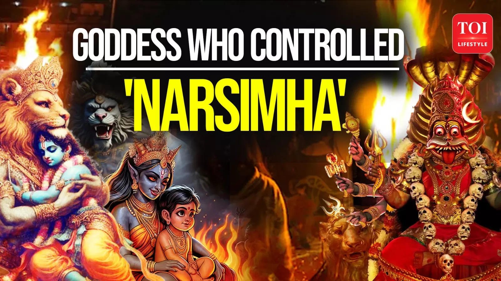 Holi 2025: Mystery of Goddess Pratyangira- The Power That Controlled Narsimha’s Rage