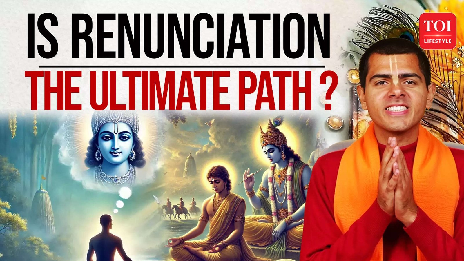 Bhagavad Gita Chapter 5, Verse 6: Is Renunciation the Ultimate Path?