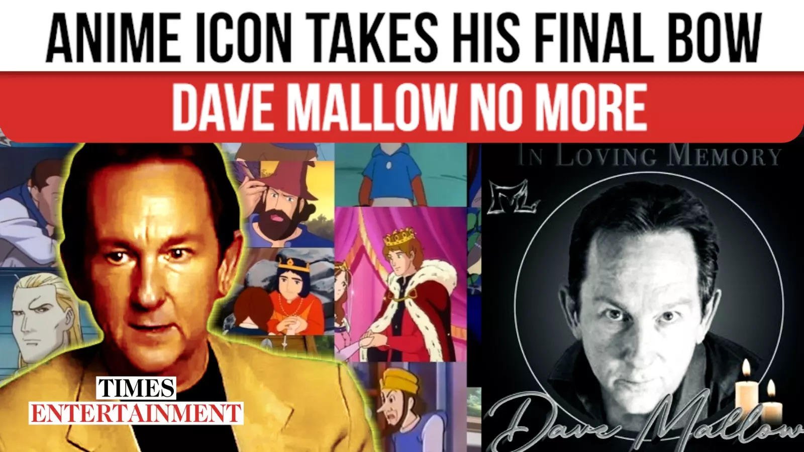 Anime & Gaming Icon Dave Mallow Dies At 76; A Look Back At His Legacy | Obituary