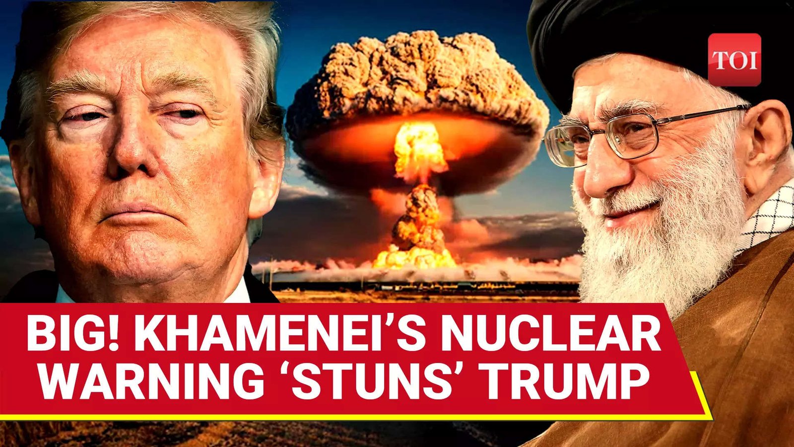 Khamenei ‘Shames’ Trump With Sinister NUCLEAR Warning, Dismisses Talks With U.S.