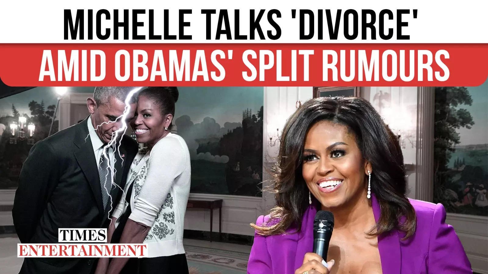 Michelle Obama's Bombshell Statements About Her Marriage With Barack Obama Amid Split Rumours