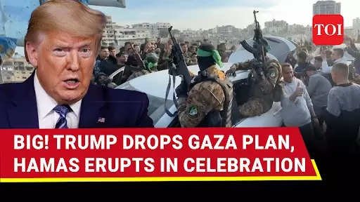 BREAKING: Trump Backtracks On Gaza Proposal; Hamas, Arab Nations Hail Stunning U-Turn | WATCH