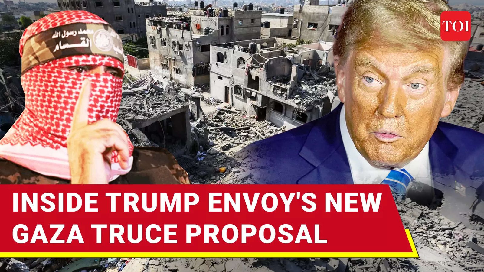 Hamas Keeps Israel Waiting After Trump Envoy Floats New Gaza Truce Plan