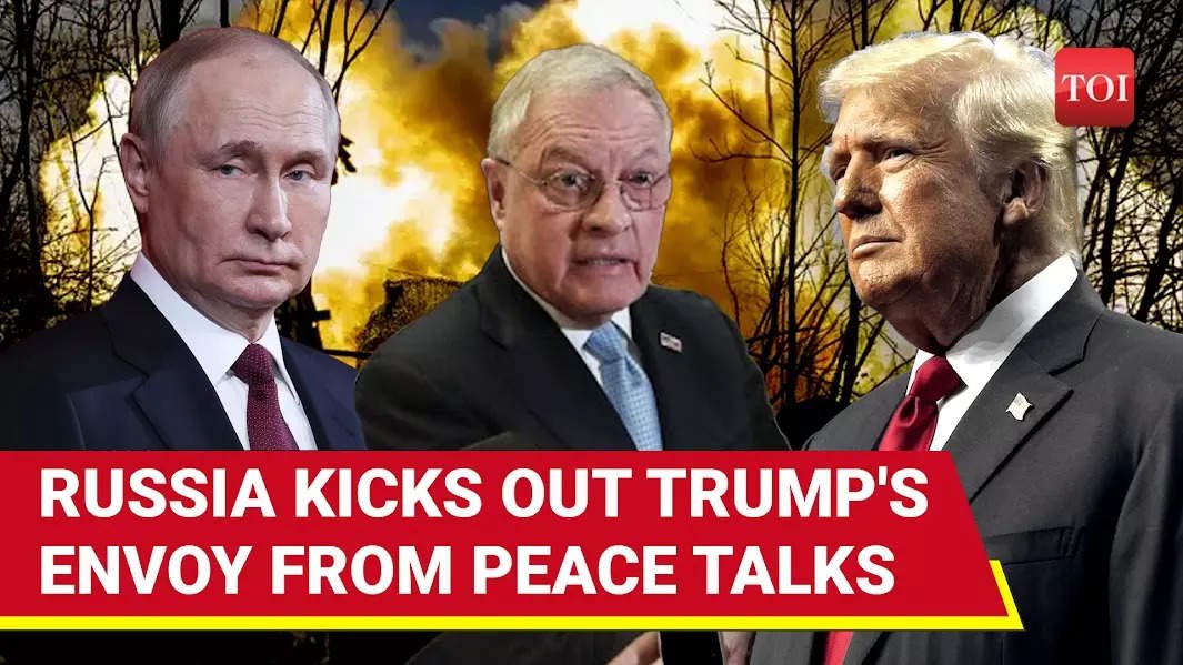 Russia Kicks Out Trump Envoy Keith Kellogg From Ukraine Peace Talks