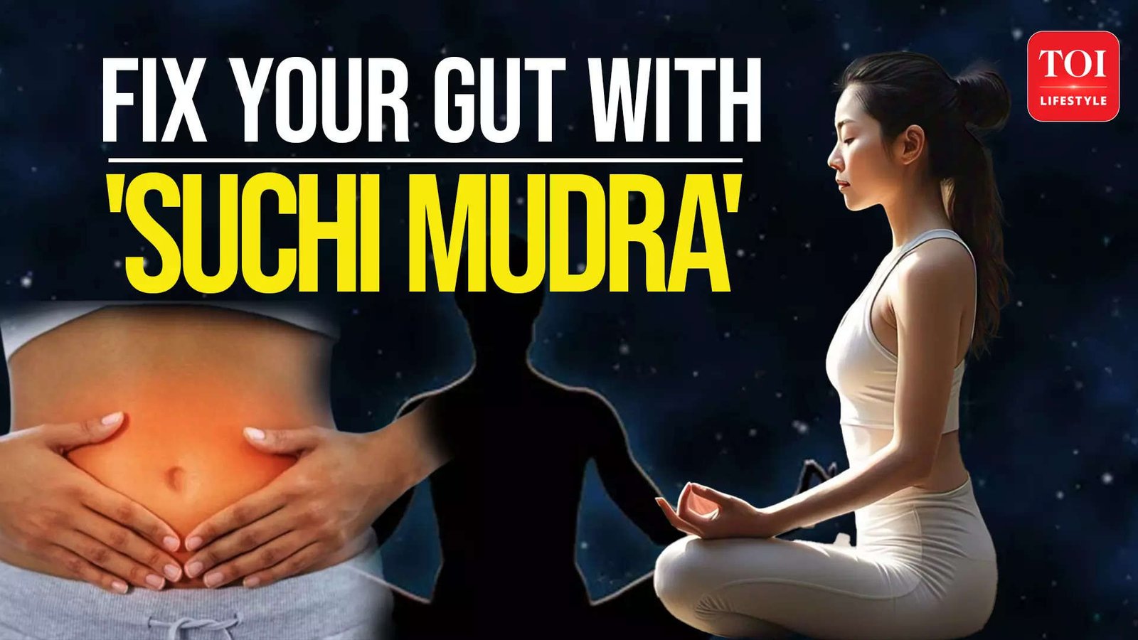 No More Constipation! Try This Mudra with Himalayan Siddhaa Akshar