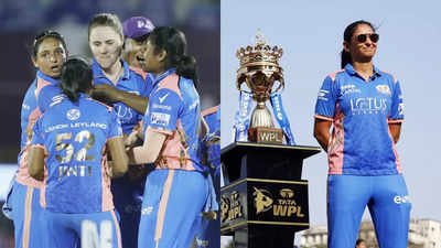 Mumbai Indians beat Delhi Capitals to clinch second WPL title