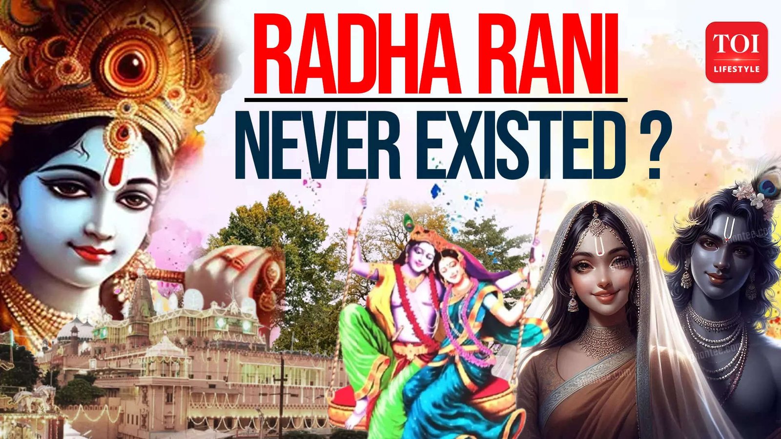 Why Is Radha More Famous Than Ever? A Deep Dive into Bhakti Movement