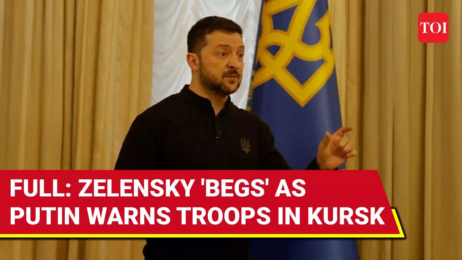 Full Presser: 'Ukraine Needs Your HELP': Zelensky 'BEGS' Allies As Russia Makes KURSK Gains