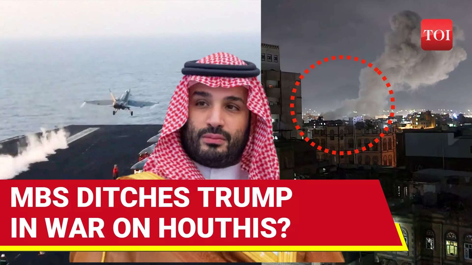 Saudi Refused To Help U.S. Military Against Houthis, Blocked Logistic Assistance? Watch Big Reveal